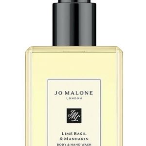 New Jo Malone London Lime Basil & Mandarin Body Hand Wash Xtra LG -16.9oz/500ml